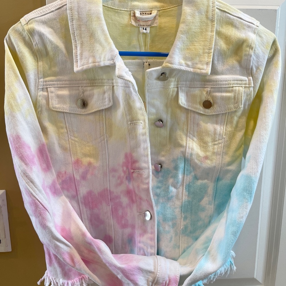 Hannah Banana jean jacket